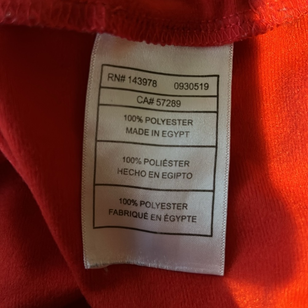 Red Puma Track Jacket - Picture 5 of 6